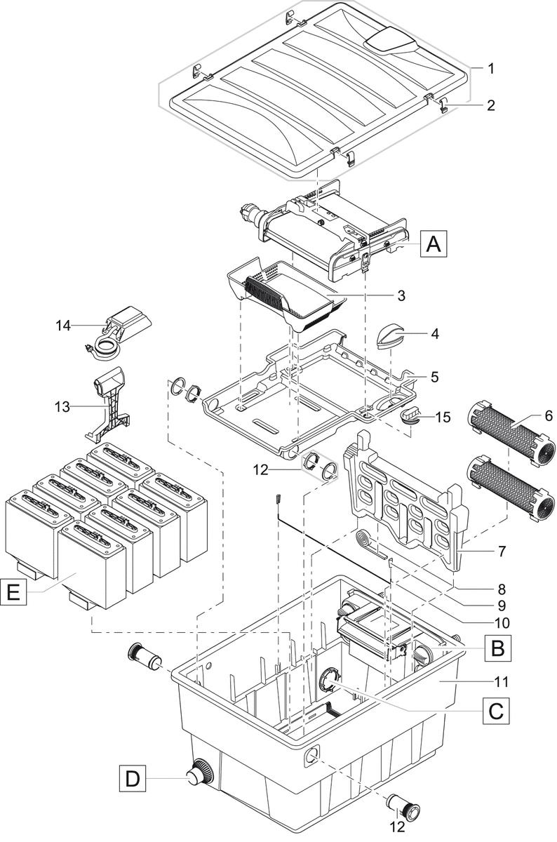 Zugstange BioTec 18 - Oase-Ersatzteile