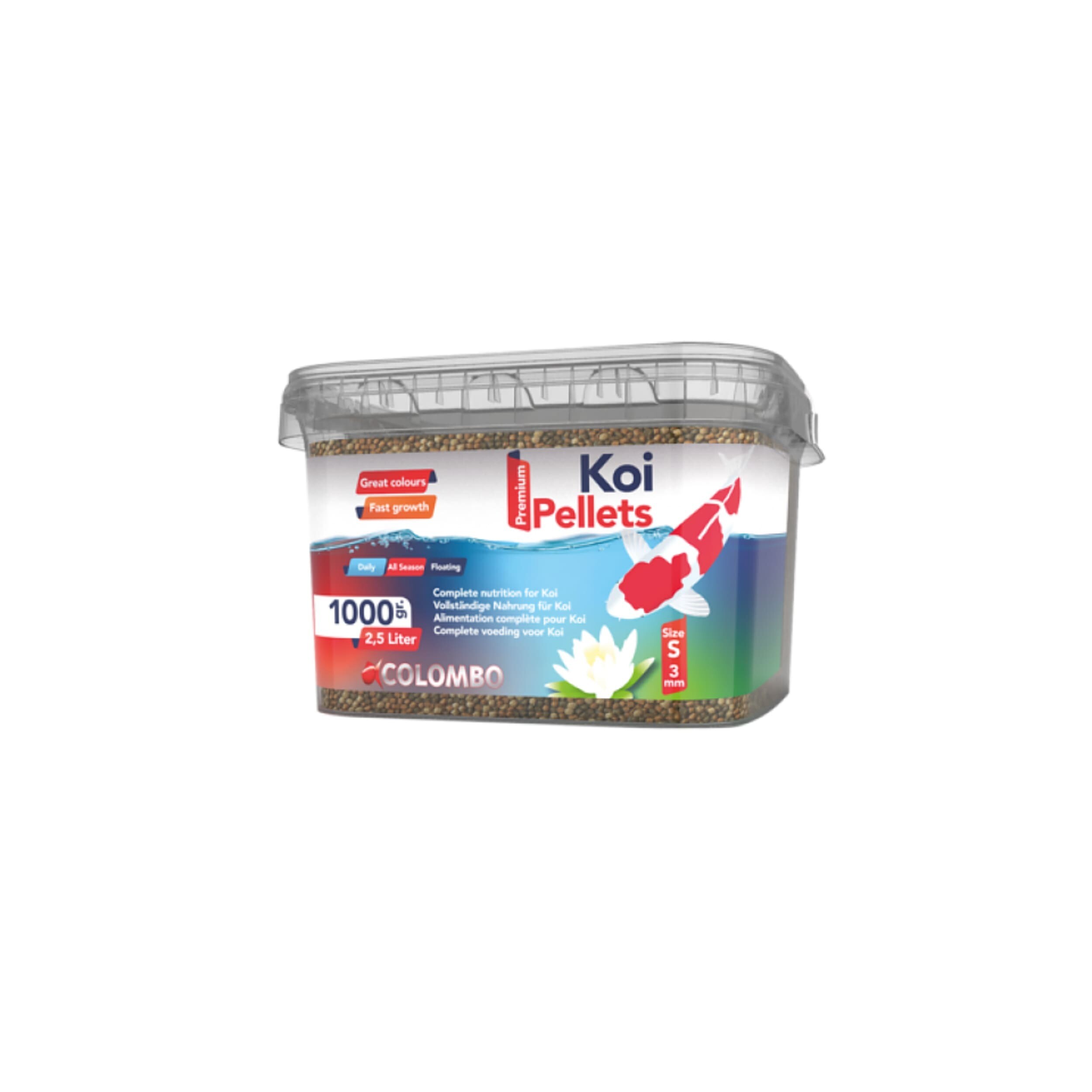 Afbeelding Koi Mini 2,5l door A2koi.nl
