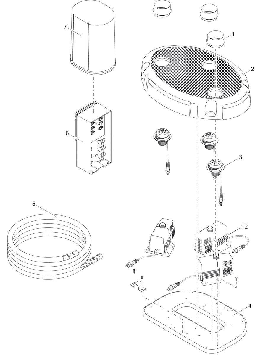 Filterbehuizing Easy EC afbeelding