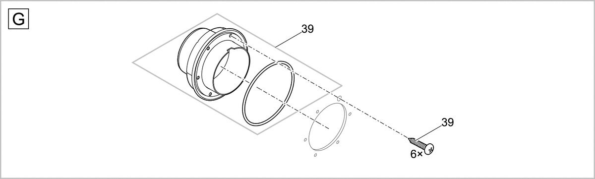 Oase Trommelmotor Vervangend Model - Eenvoudige Installatie, Duurzaam & Efficiënt voor Vijverfilters afbeelding