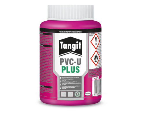 Aquaforte Tangit PVC-U Plus 500ml - Professionele Lijm voor Druk & Drukloze PVC Leidingen afbeelding