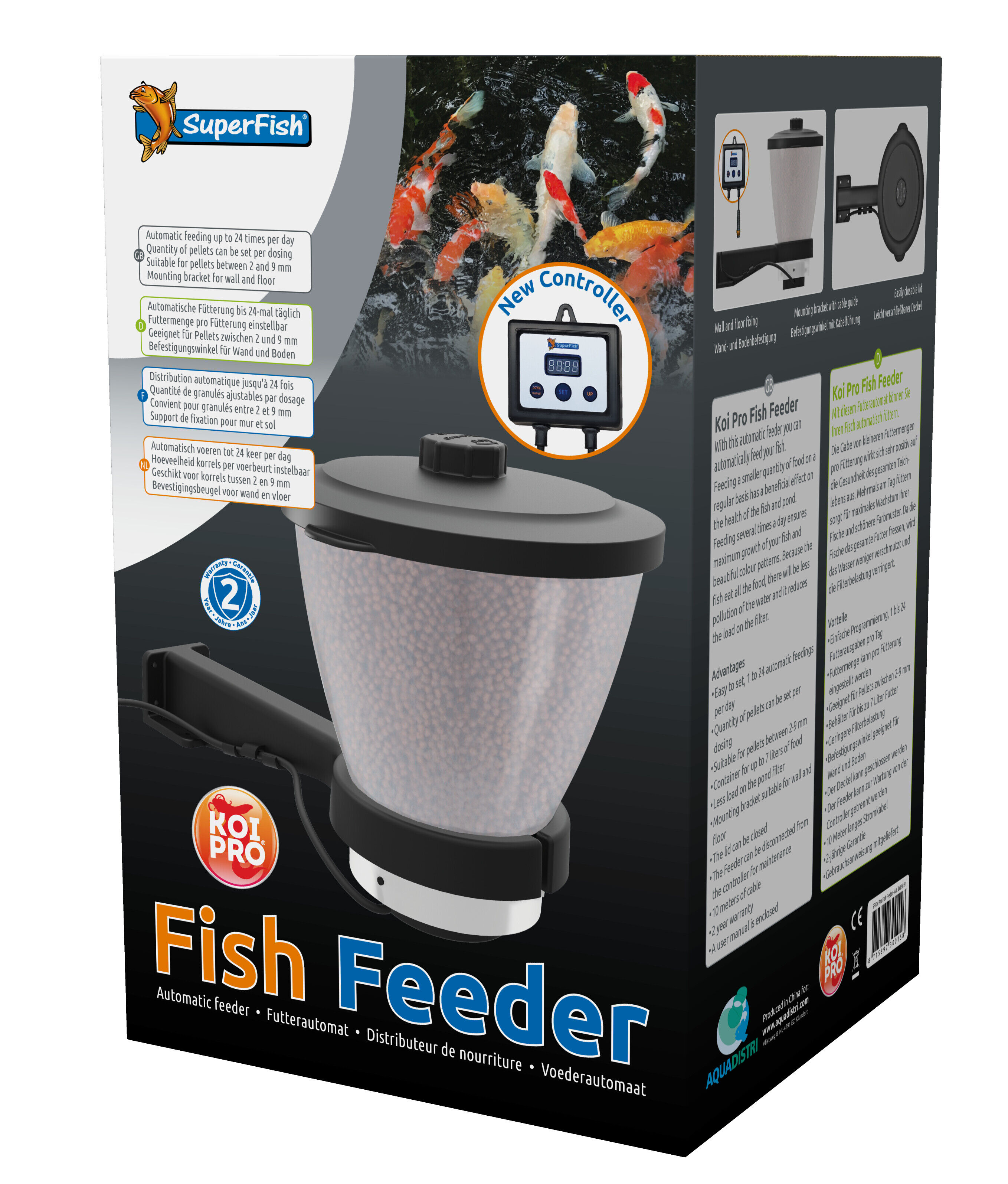 Fish Feeder - Voermachine voor vissen