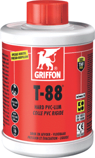 Wildkamp Griffon Lijm T-88 - 1000ml Sterke PVC-verlijming, Incl. Speciale Borstel, Sneldrogend afbeelding