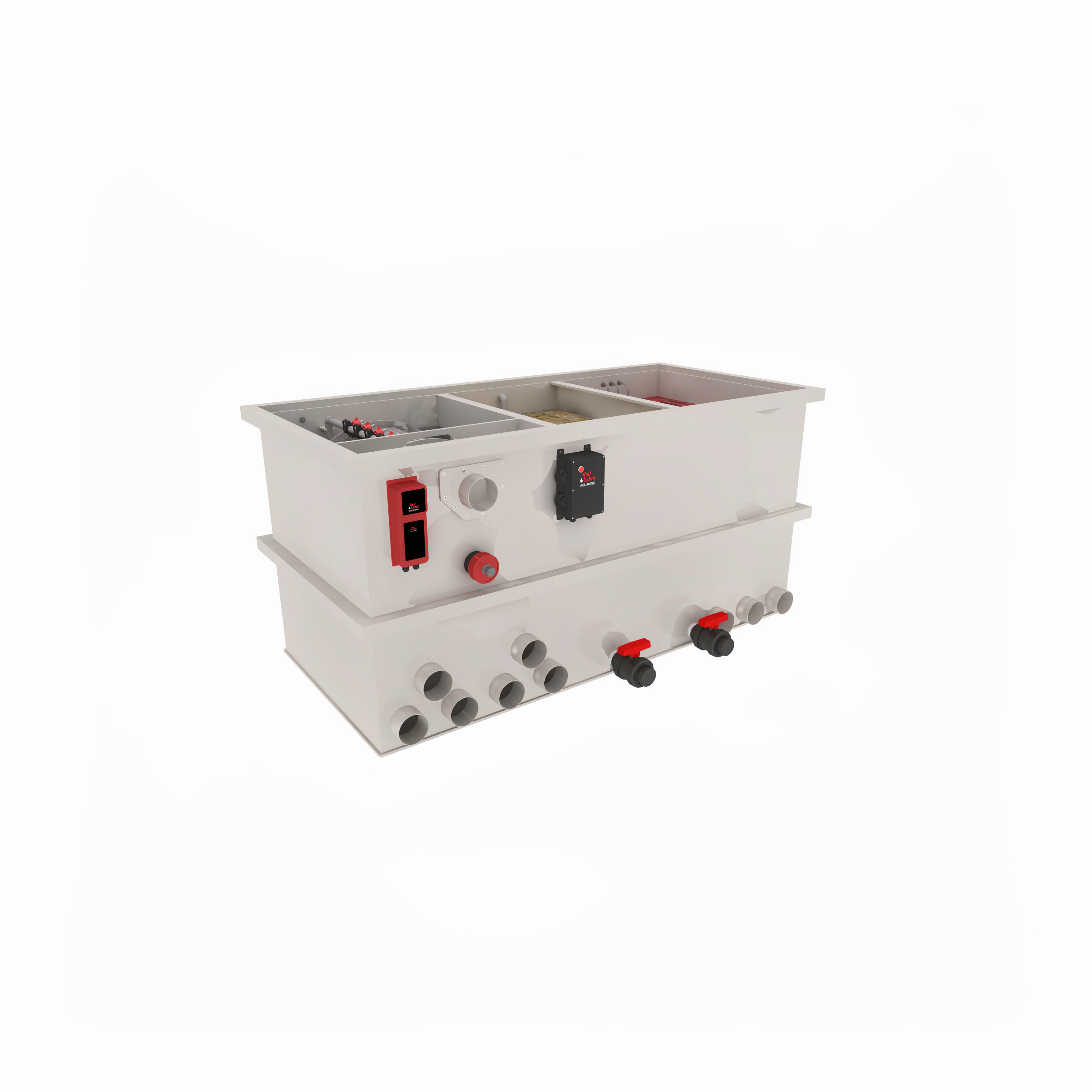 Trommelfilter - BASIC Combi 50/60 Plus - niet gevuld - Pomp