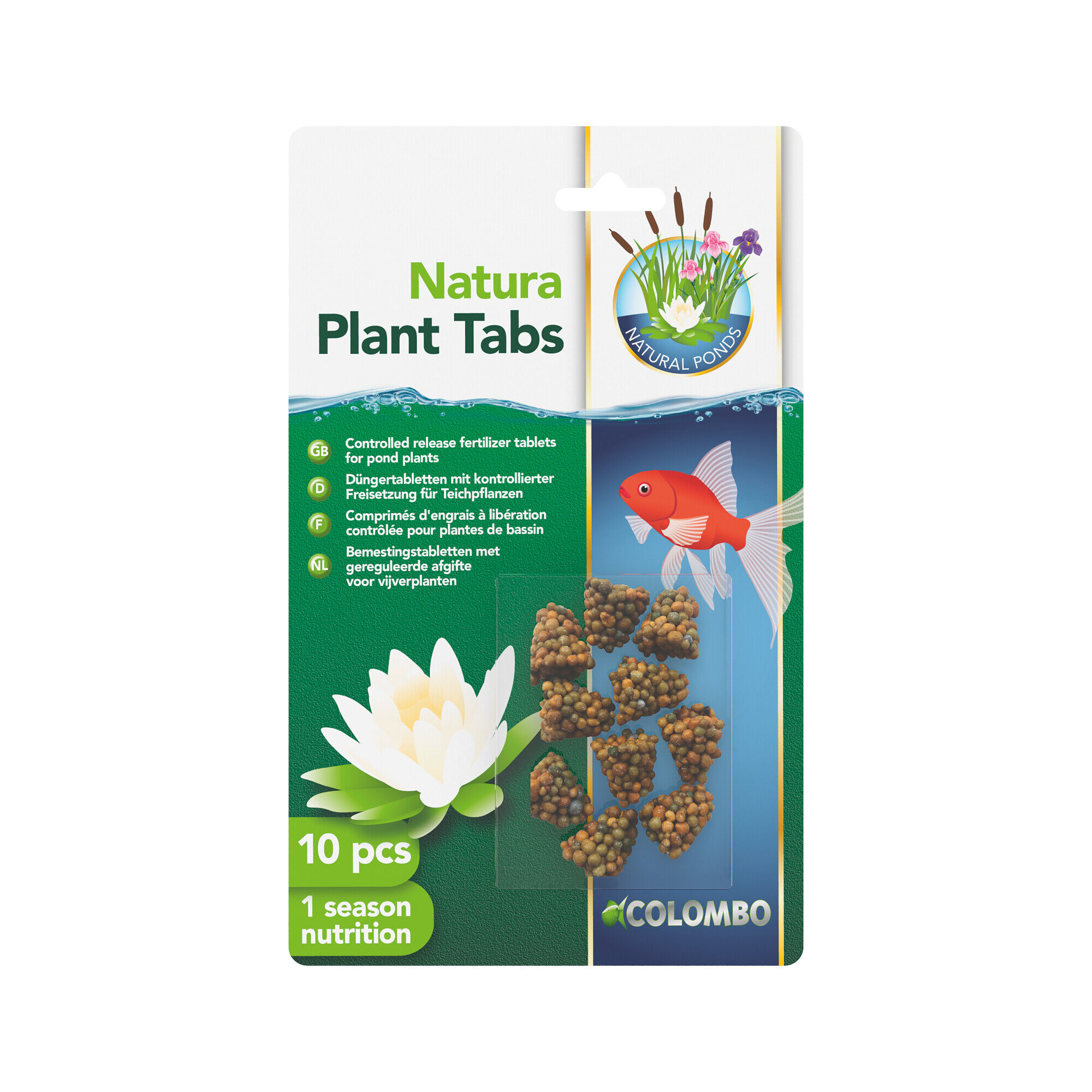 Natura Plant Tabs 10pcs