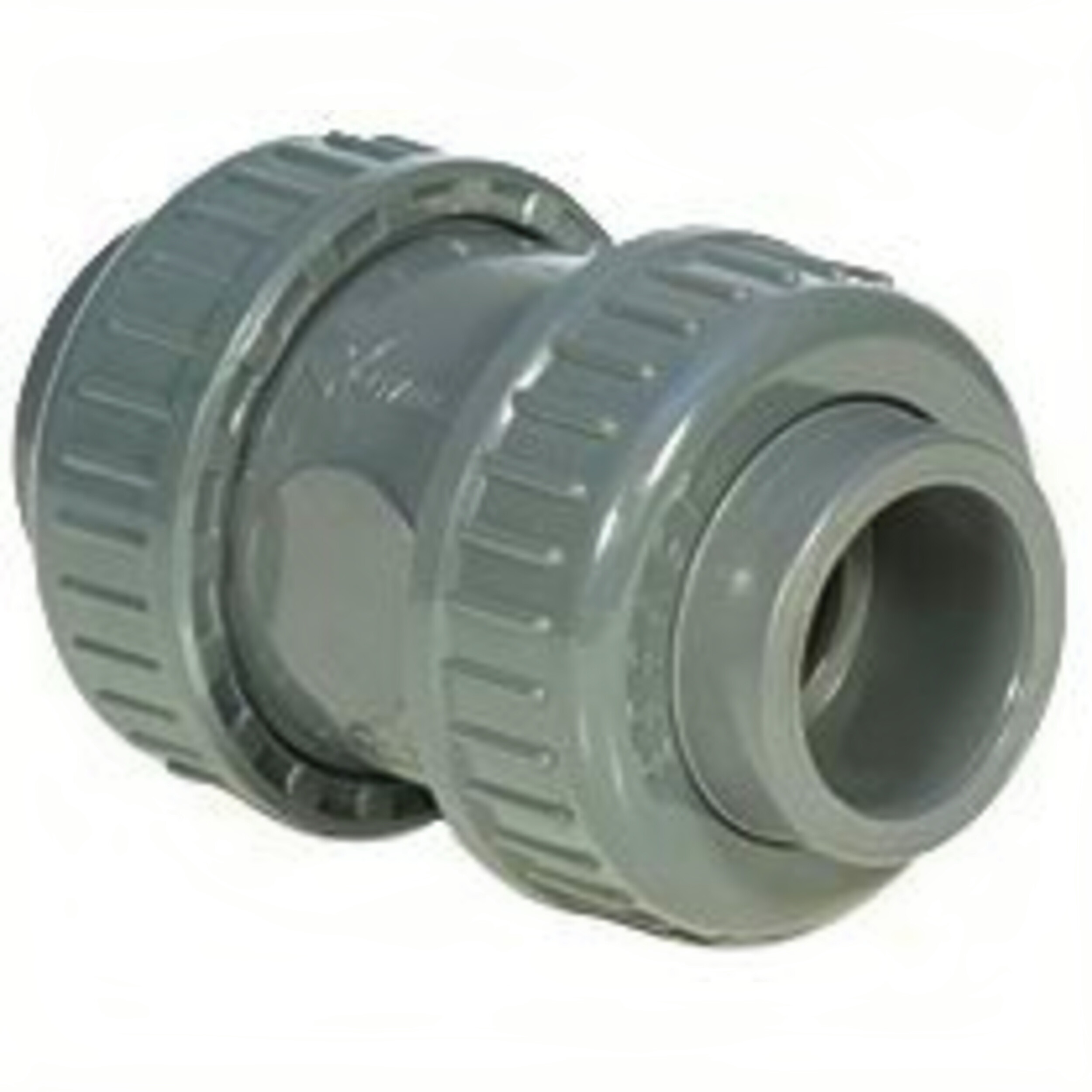 Terugslagklep Teflon 50mm