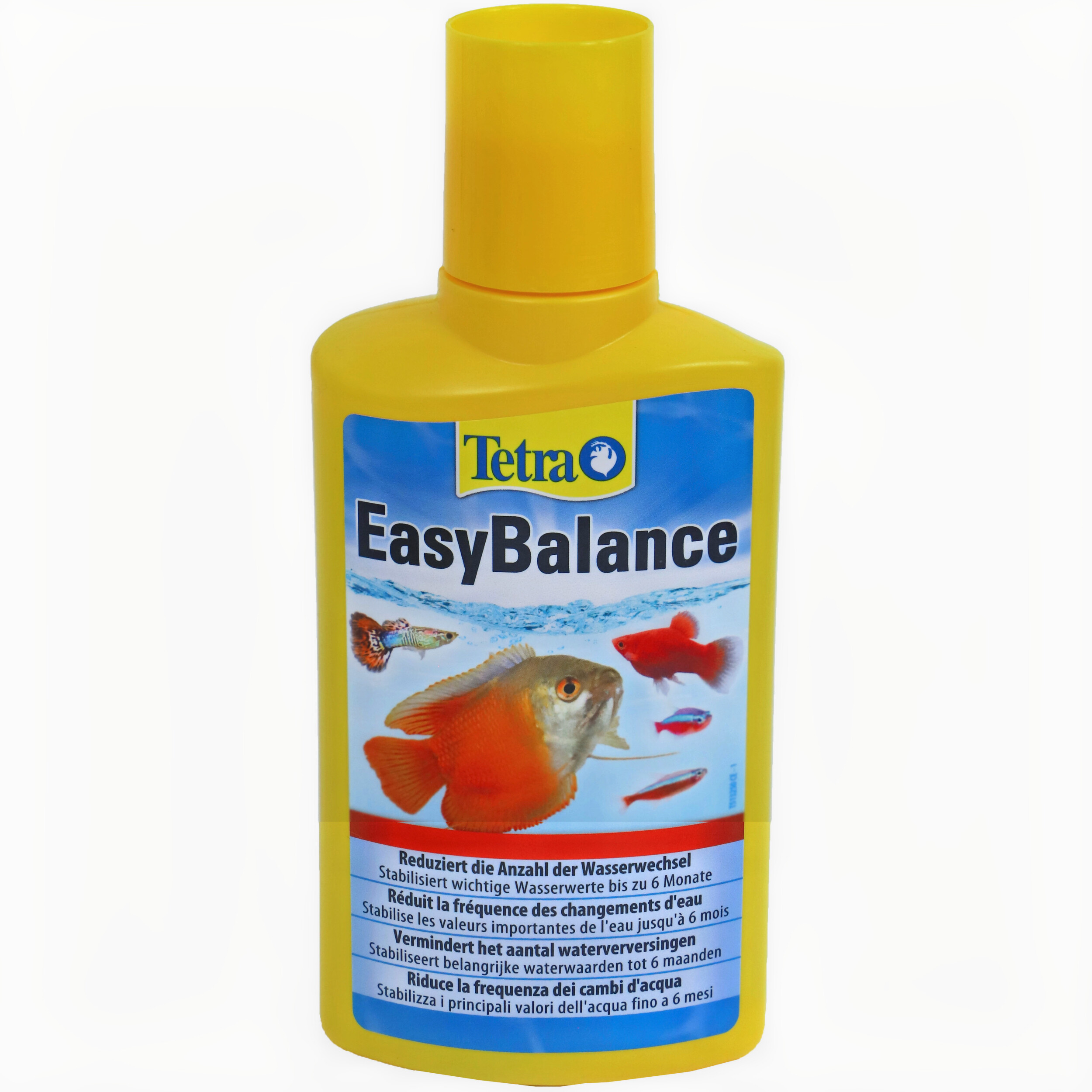 Tetra Easybalance Nieuwe Formule 250ml - Tot 6 Maanden Heldere Zoetwateraquaria