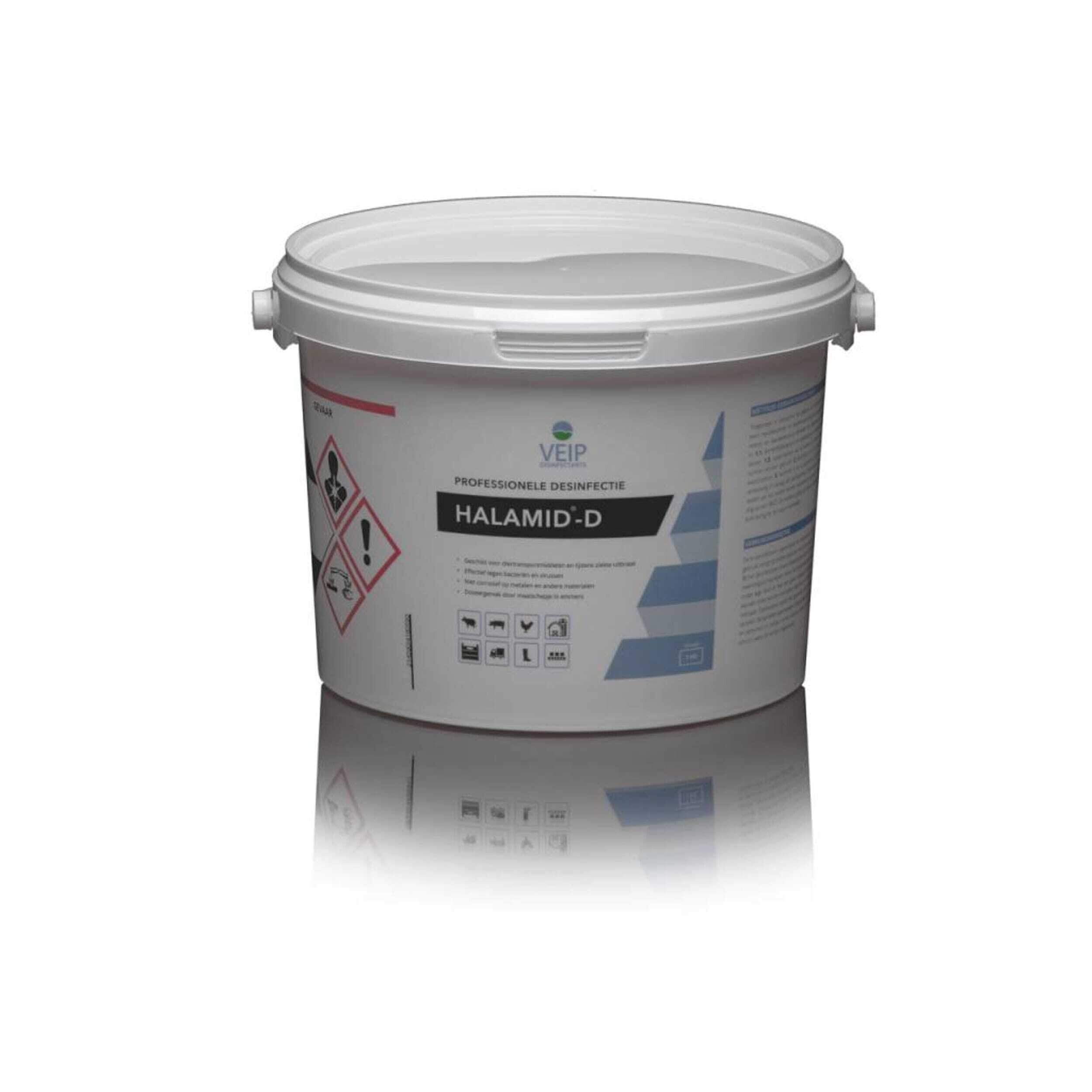 Halamid-D Eimer 1 kg Paint Container, Cup, Disposable Cup