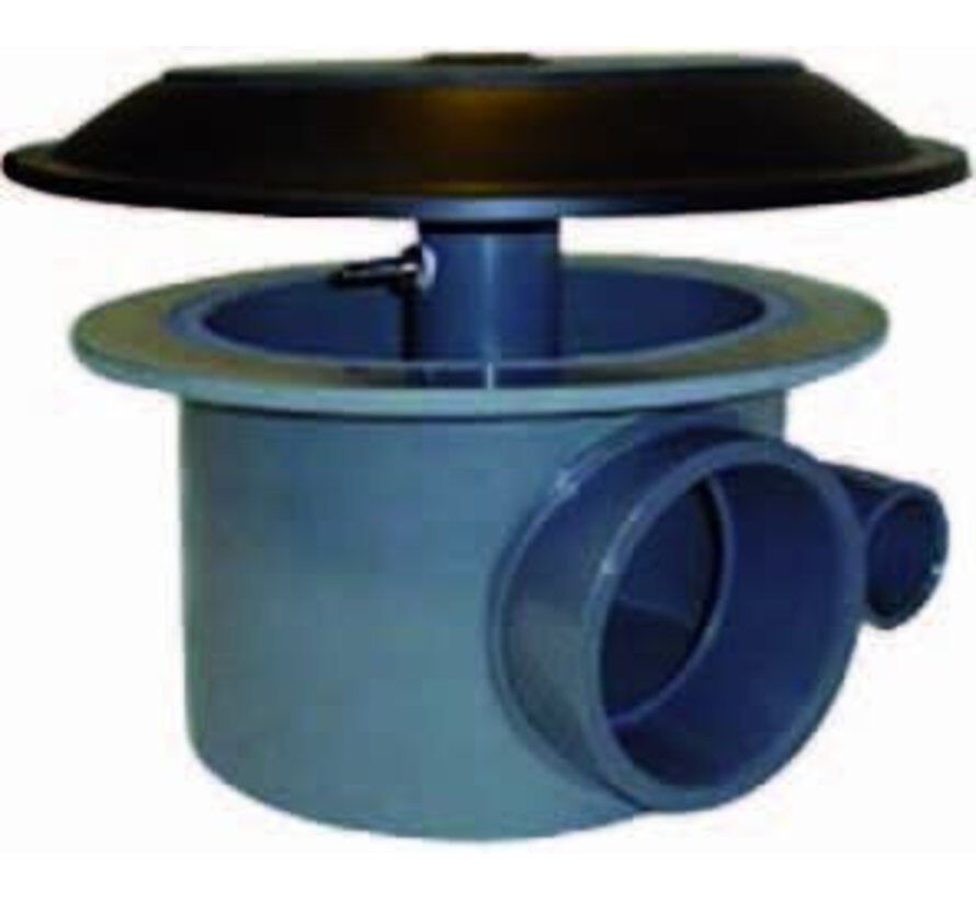 Aerated Dome for bottom drain 110 mm with 50 mm connection