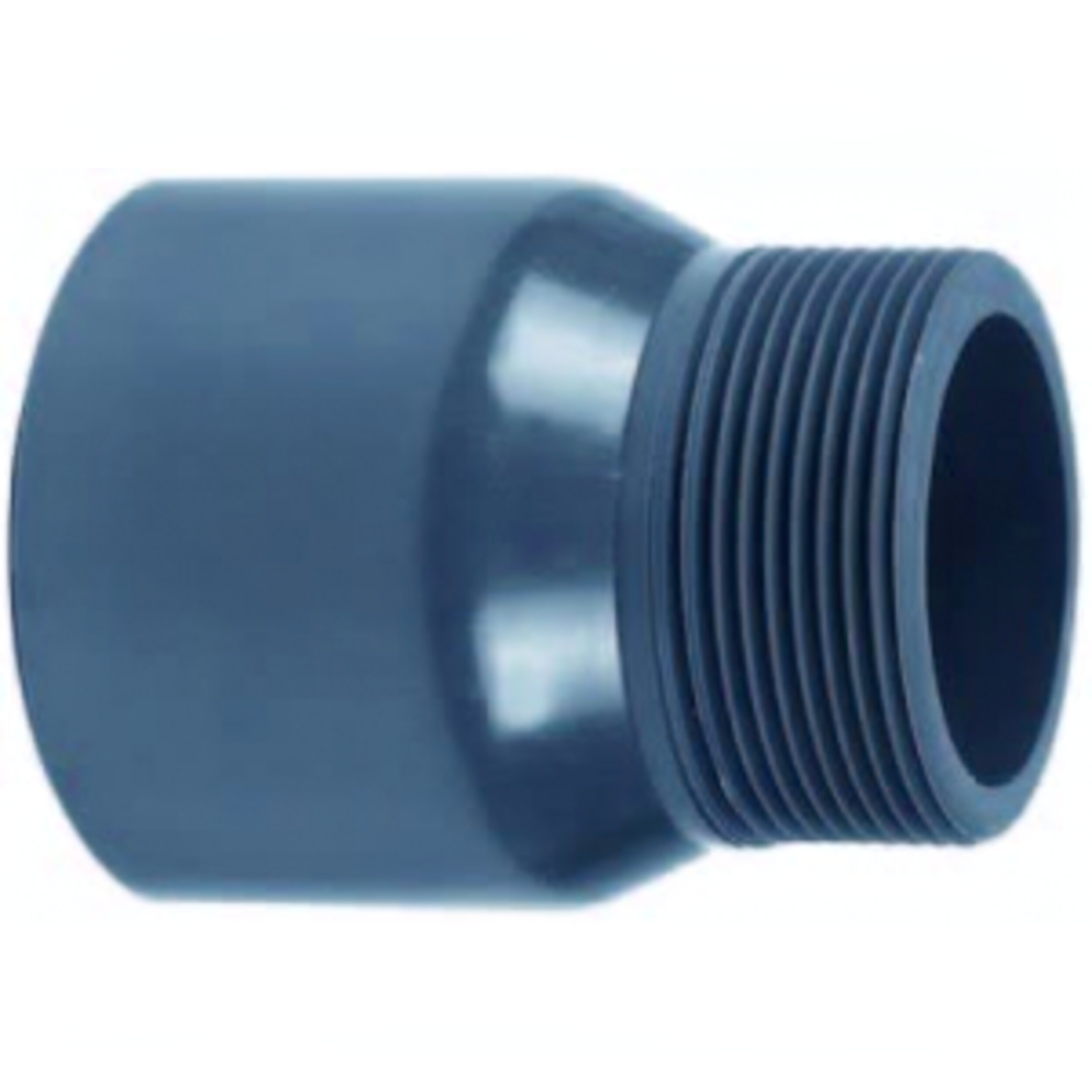 Point piece from tube 63 x 1½ "glue x exterior wire