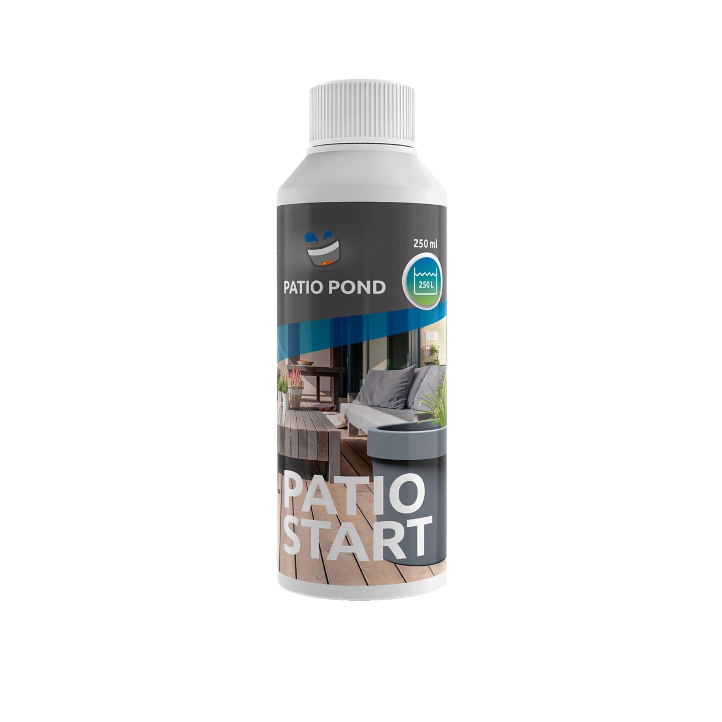 SuperFish patio pond bacto start 250 ml