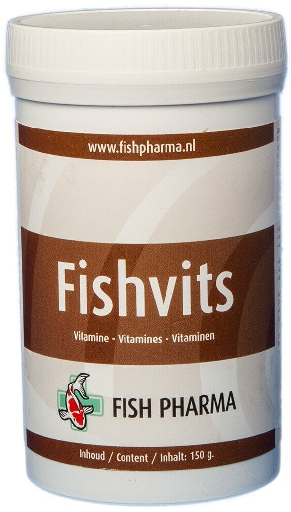 Fish Pharma Fishvits - Vitamineboost voor Herstellende Vissen - Geschikt voor Alle Wateren afbeelding