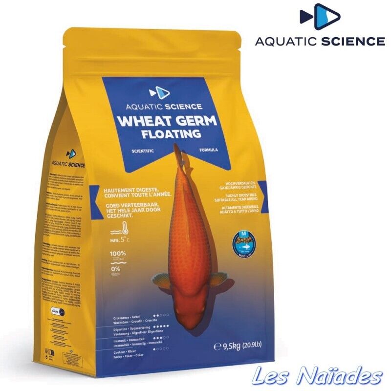 Wheat Germ Floating Medium 0,5kg