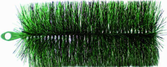 Aquaforte Koi Brush Filterborstel 50x15cm - Zwart/Groen, Onderhoudsvriendelijk & Duurzaam afbeelding