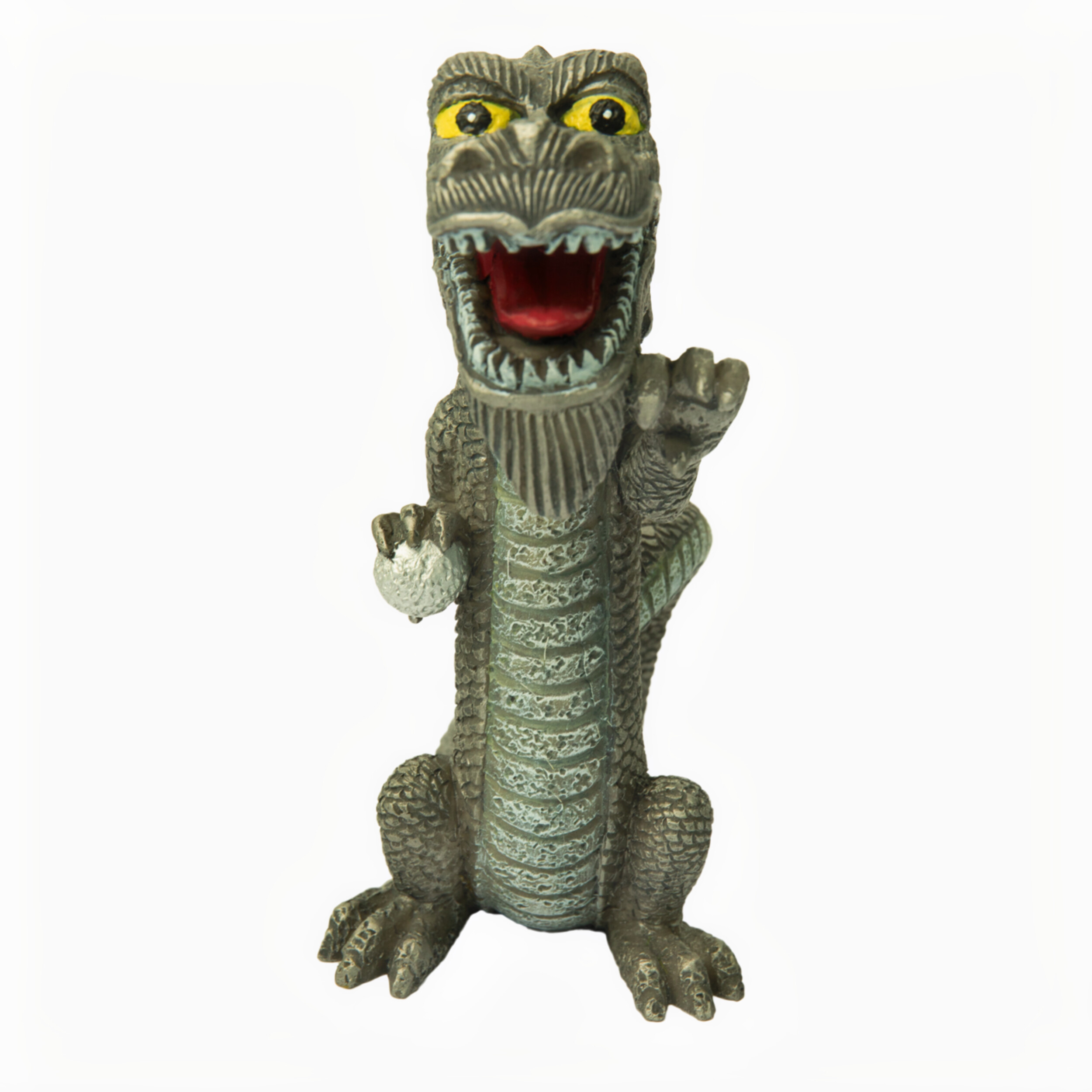 Superfish Deco Dragon L - Handgeschilderd, Veilig Aquarium Ornament, Universeel Geschikt