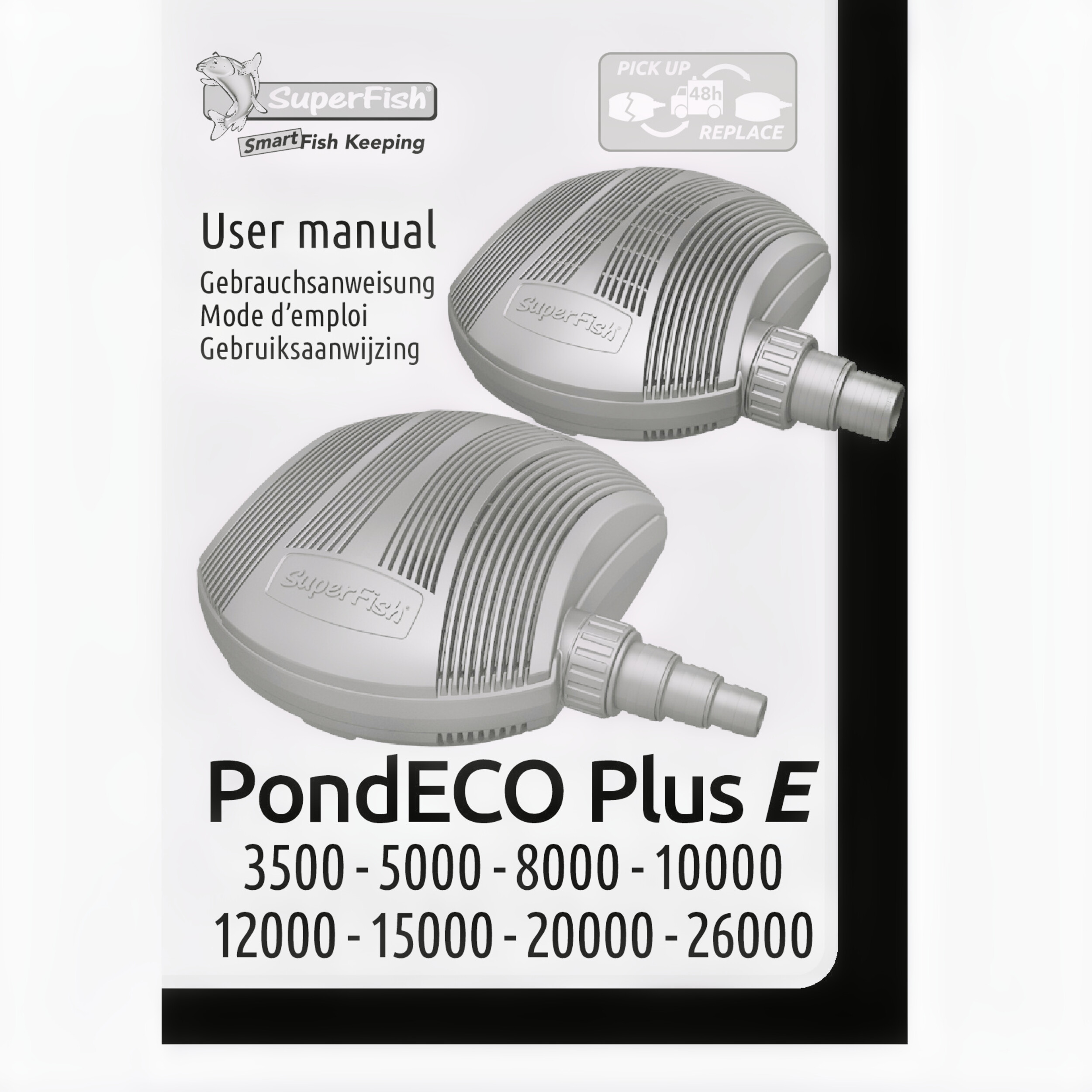Pond Eco E 12.000 Rotor