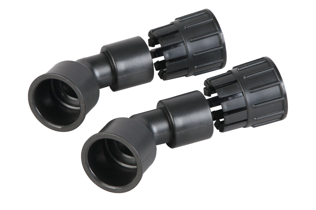 Sera Aansluitstukken voor 1200 Ventiel - Set van 2 | Duurzaam & Makkelijk te Installeren