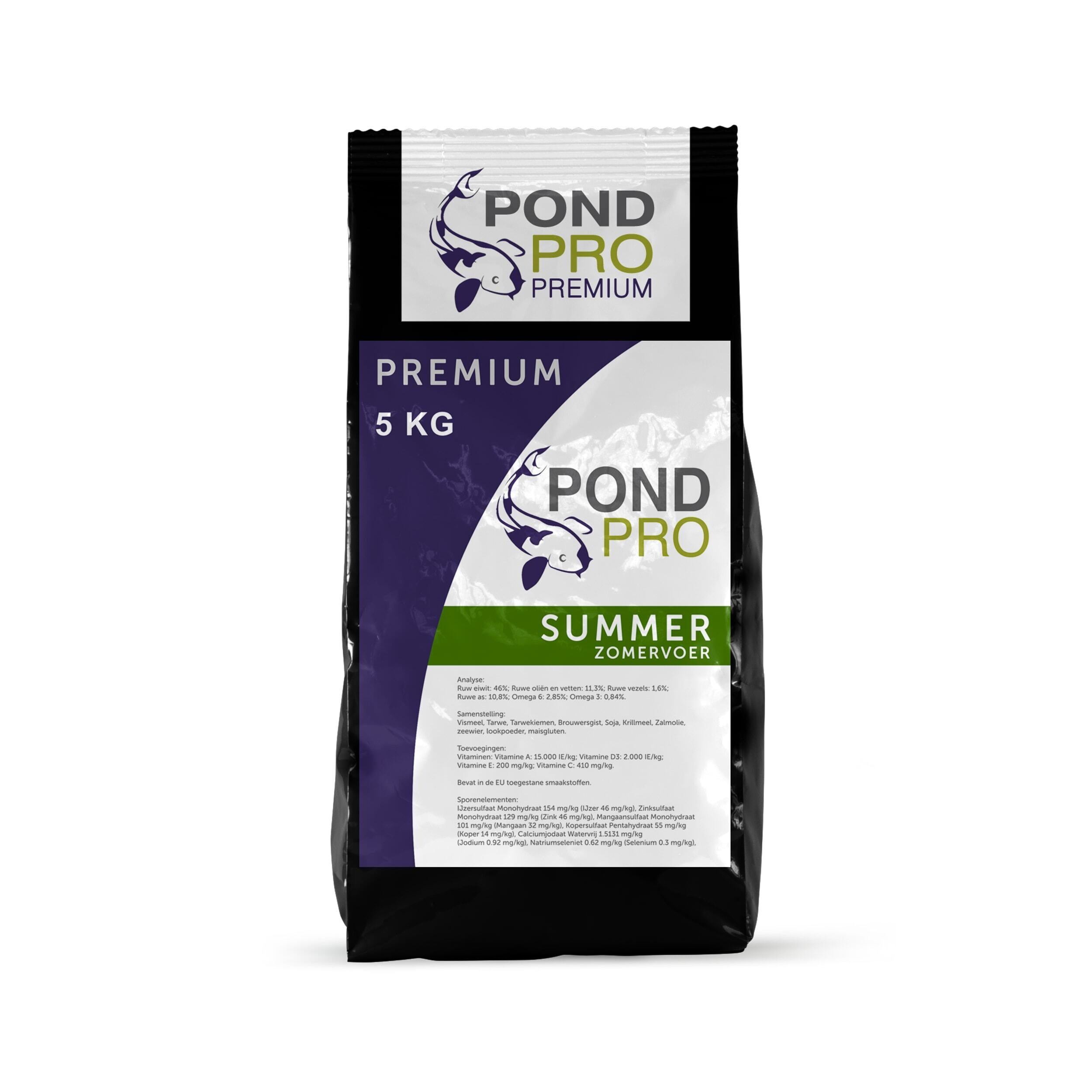 Pond Pro Premium Summer 6mm, 5 kg