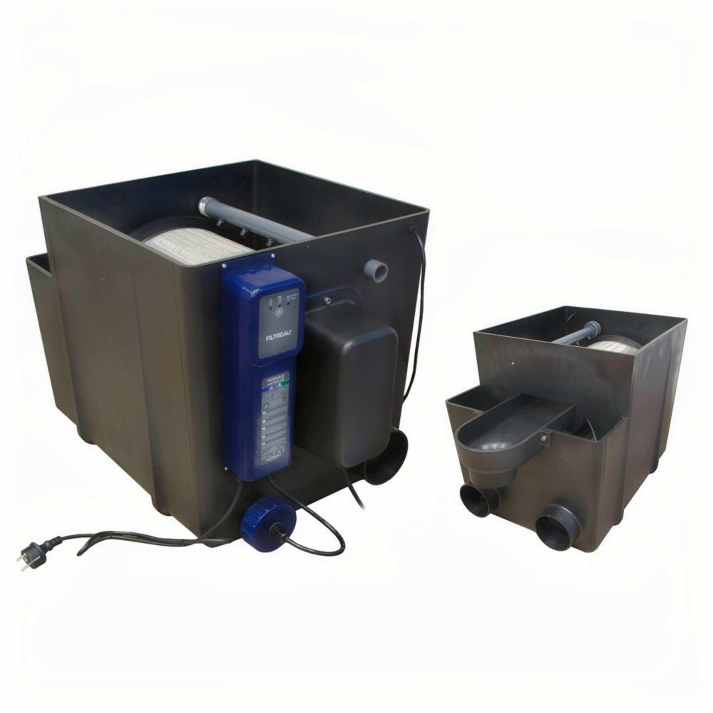 Trommelfilter inclusief UVC - Gravity uitvoering