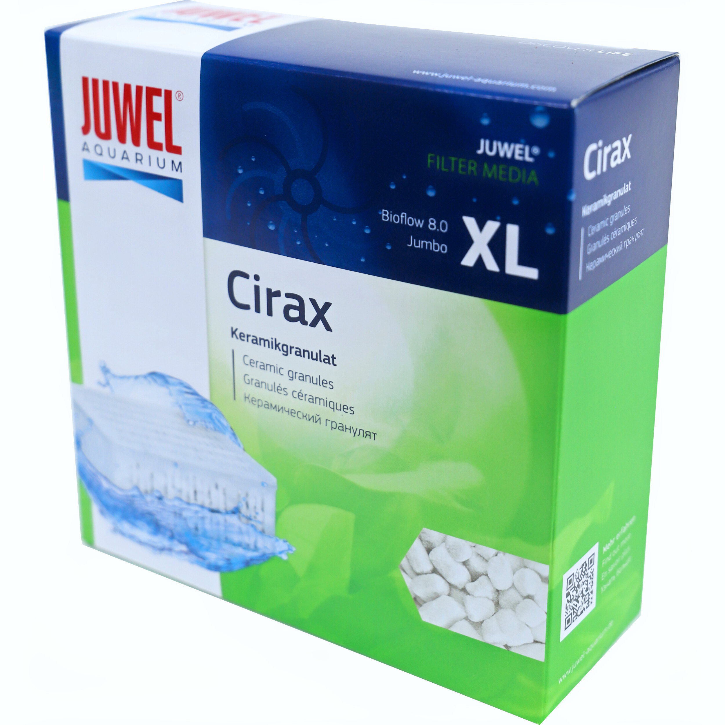 Juwel Cirax Bioflow 8.0/Jumbo Filtermedium - Optimaal voor Zoet- & Zoutwater Aquariums