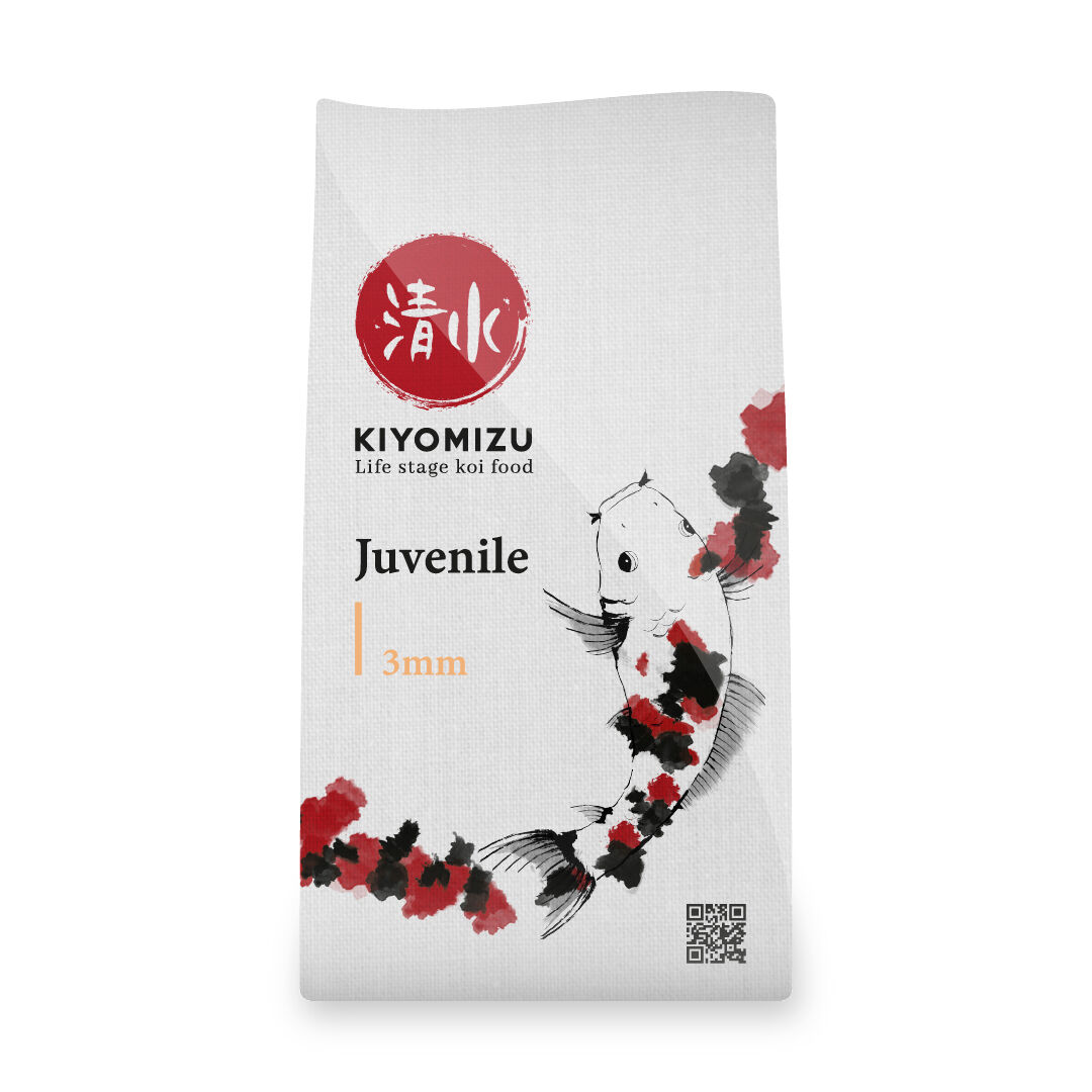 Kiyomizu Juvenile Premium Koivoer 3mm - Groeiformule voor Jonge Koi 7kg afbeelding