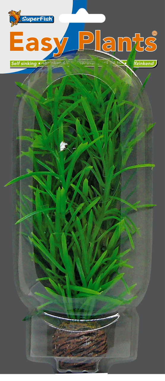 Superfish Easy Plant Nr.3 - Kunstplant Aquarium 20cm - Realistisch & Onderhoudsvrij afbeelding