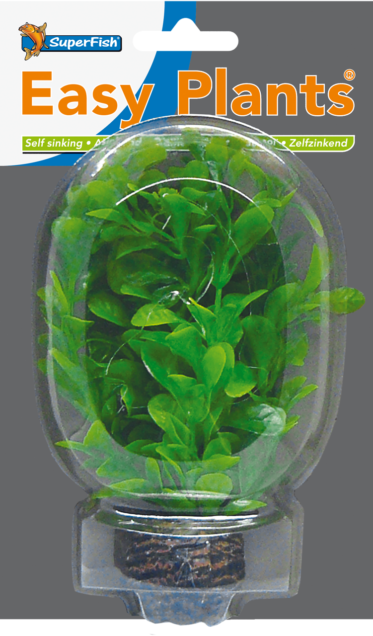 Superfish Easy Plant Laag 13cm Nr. 8 - Onderhoudsvrije, Realistische Vijver Kunstplant afbeelding