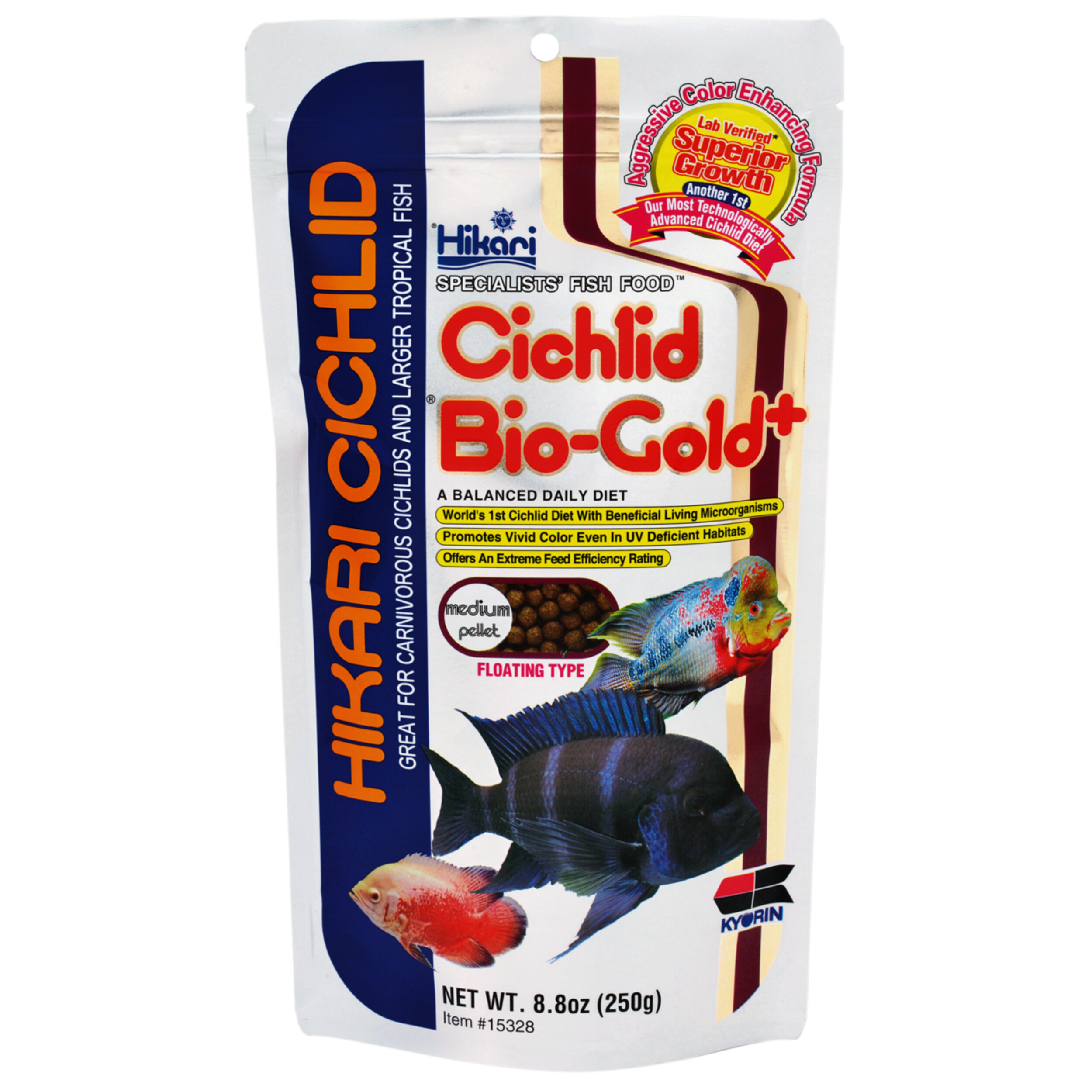 Hikari - Cichlid Bio-Gold Medium
