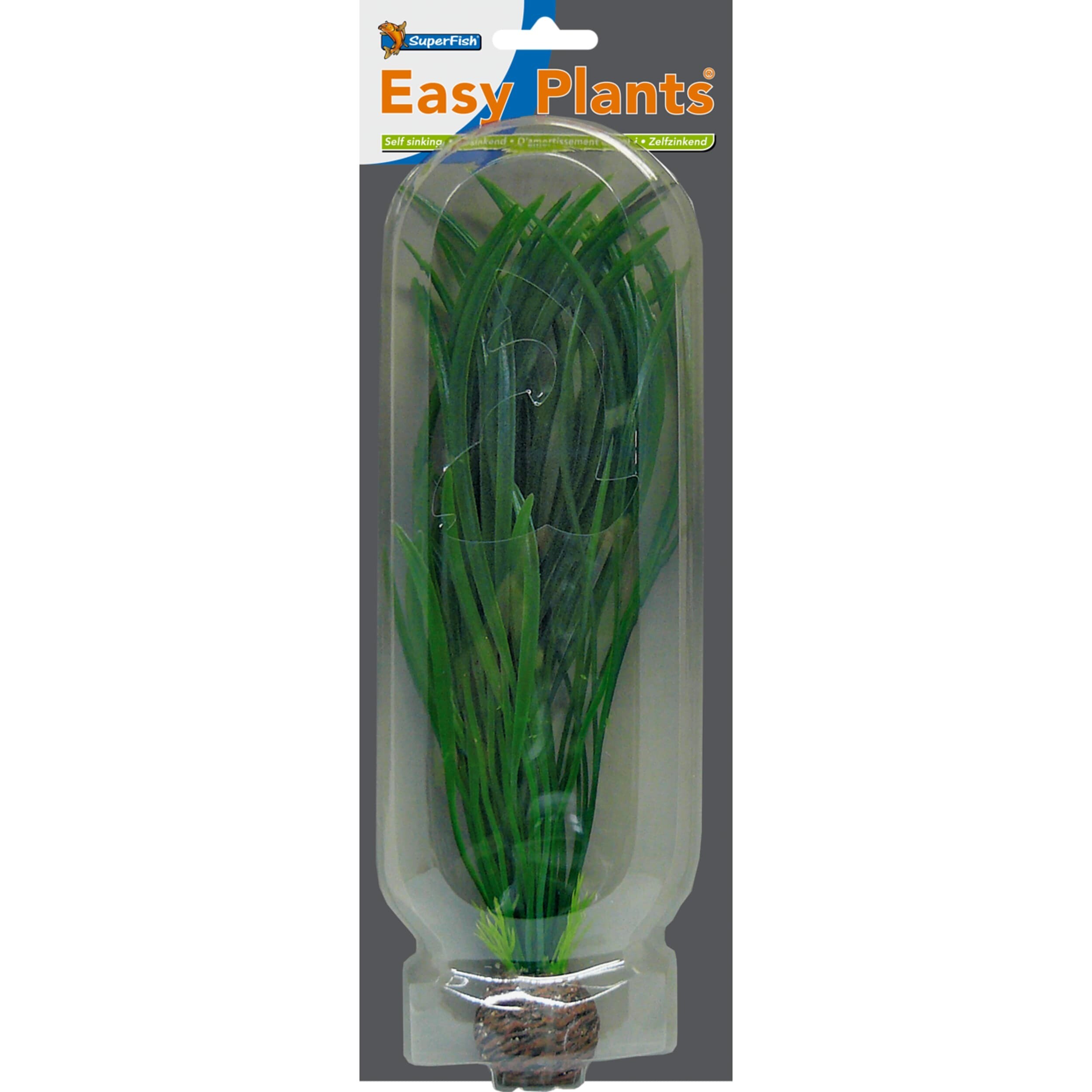 Superfish Easy Plant Kunstplant 30cm Nr. 4 voor Aquarium - Onderhoudsvrij & Natuurlijk