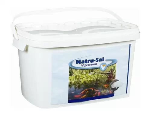 VT Vijverzout Natru-Sal 5000ml - Stabiliseert Vijver balans, Geschikt voor 2000-10000 Liter Water afbeelding