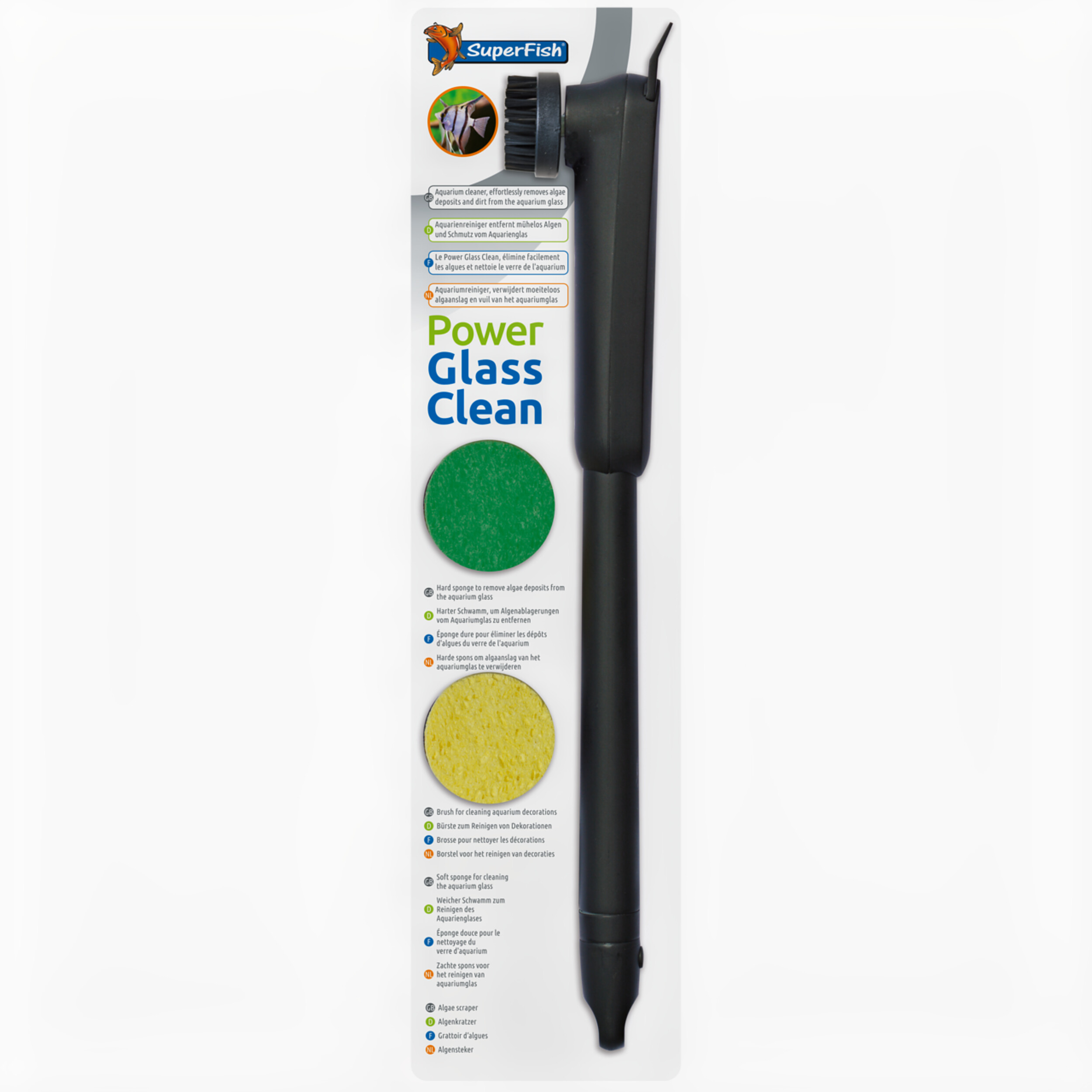 SuperFish power glass clean