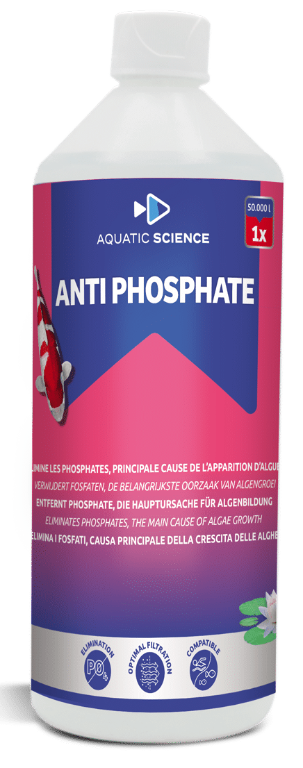 Aquatic Science Anti Phosphates 1L - Effectieve Vijver Fosfaatverwijderaar voor Helder Water afbeelding