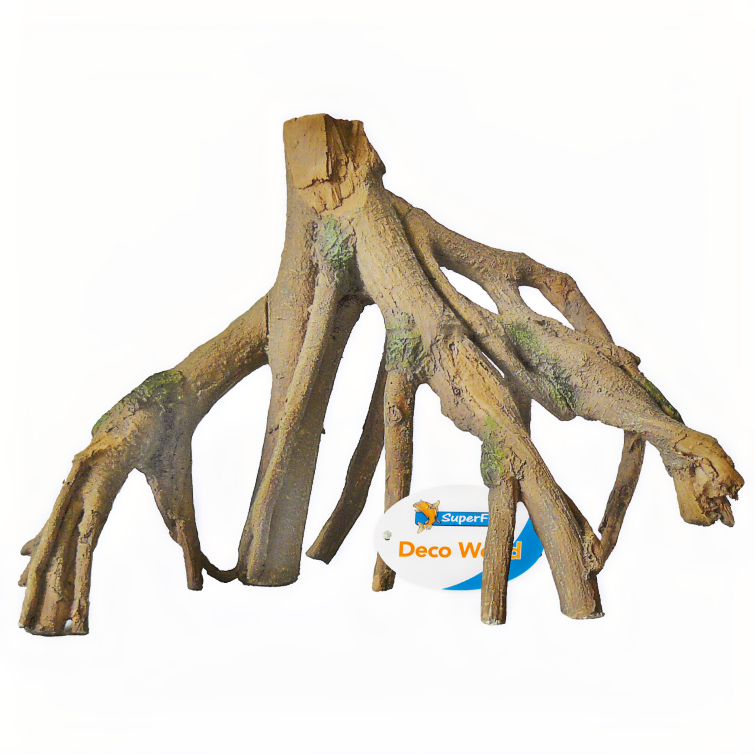 Superfish Mangrove Wortel S - 100% Veilig, Onderhoudsarm Aquarium Decoratie