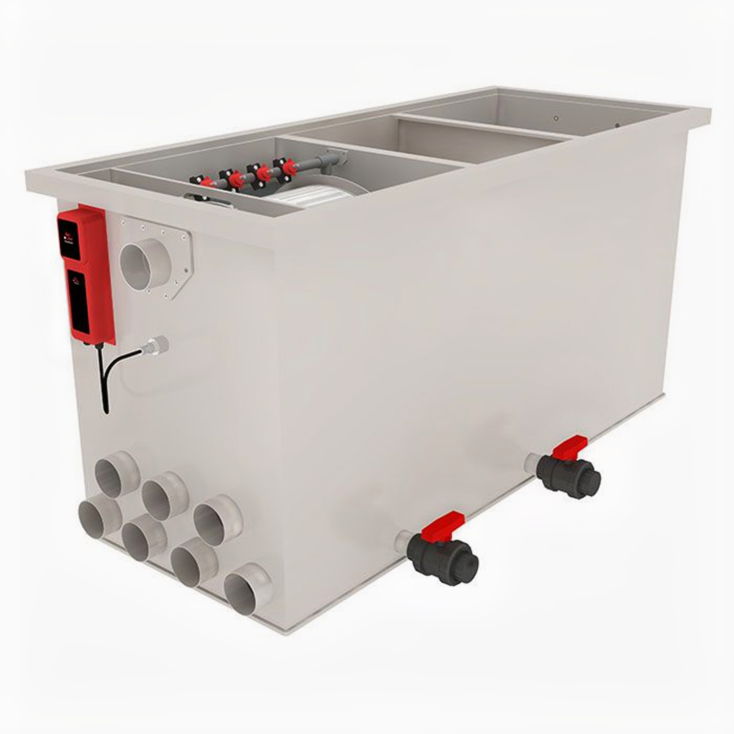 INLINE Combi 50/55 - not filled - Pump