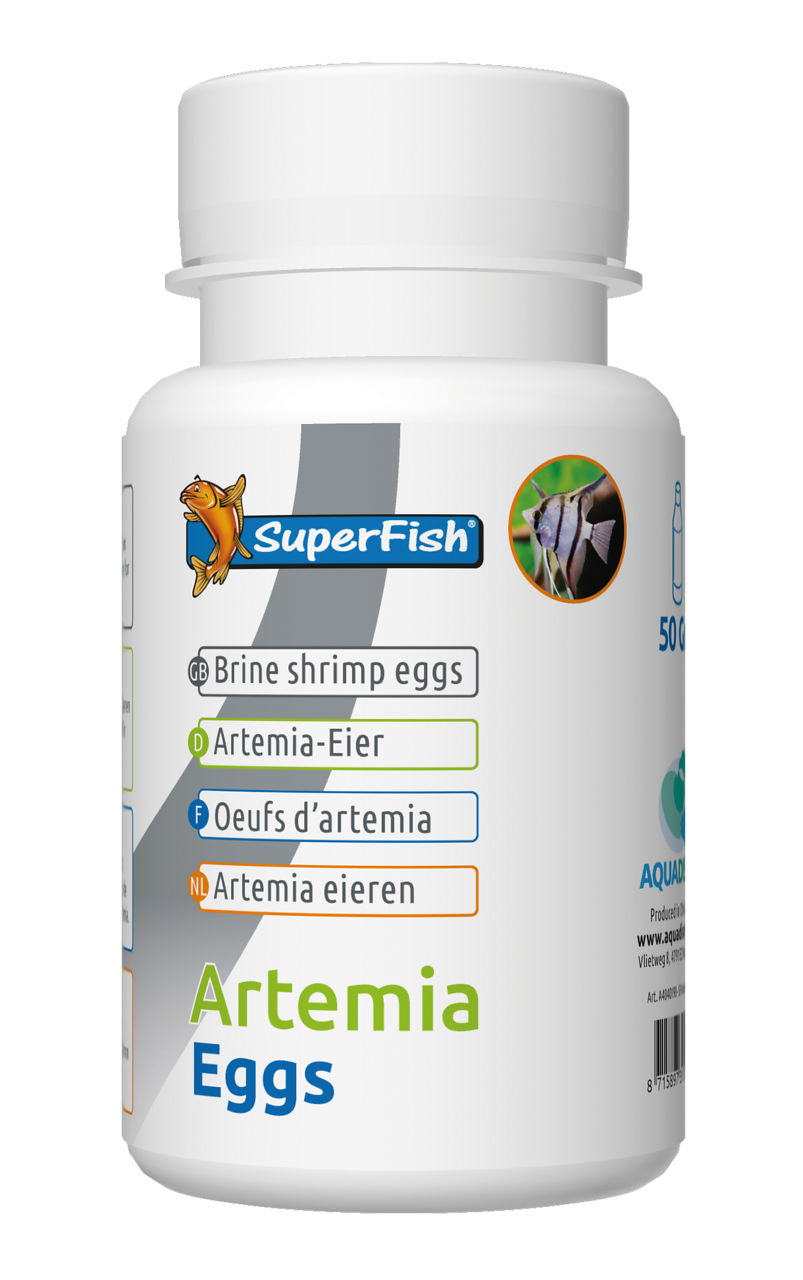 Artemia Eieren 50 Gram