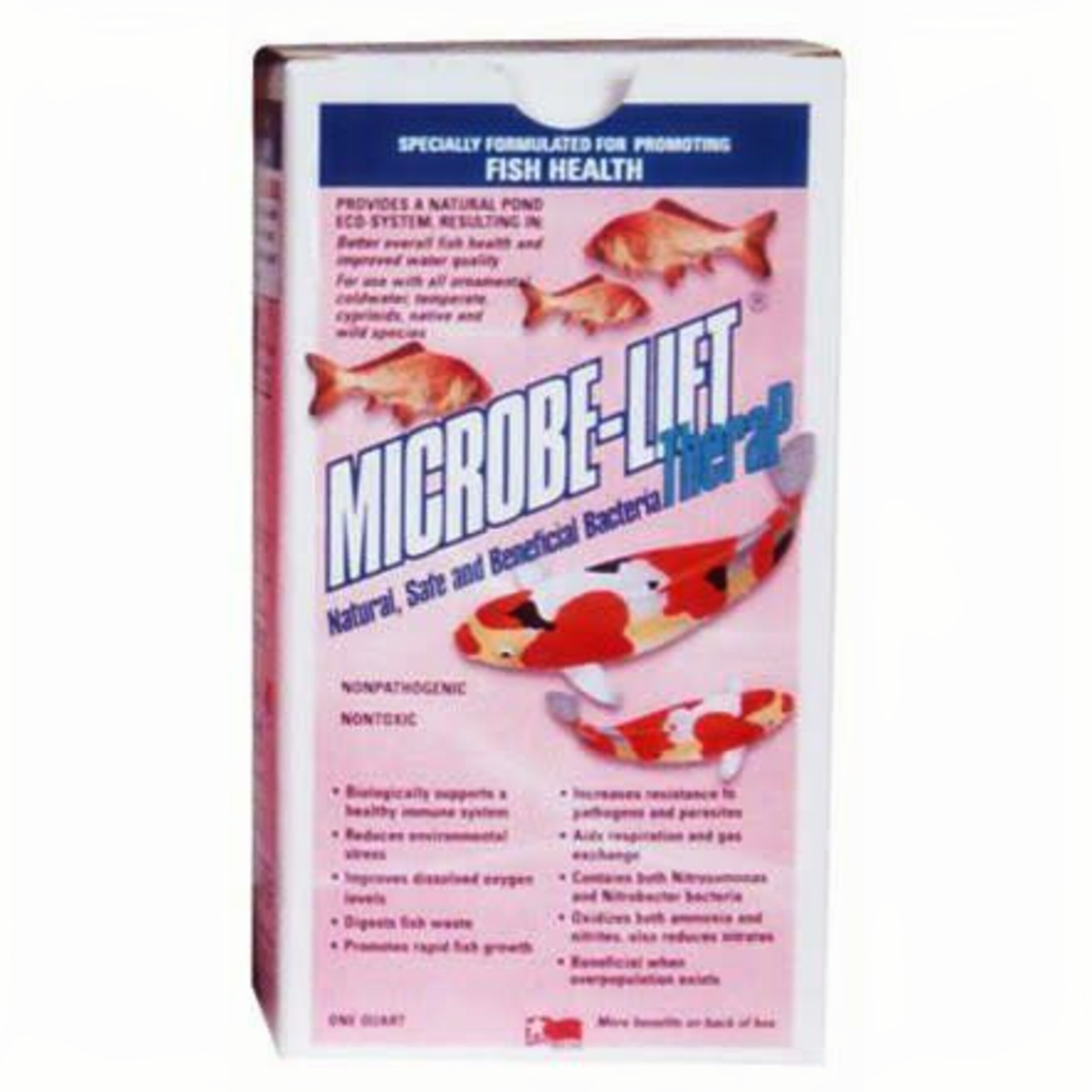 Afbeelding Microbe-Lift Microbelift Thera-P 1ltr door A2koi.nl