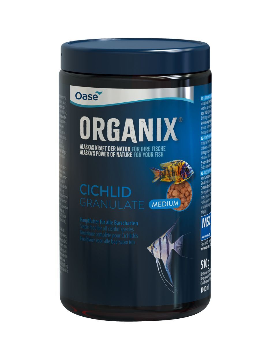 ORGANIX Cichlid Granulate M 1000 ml afbeelding