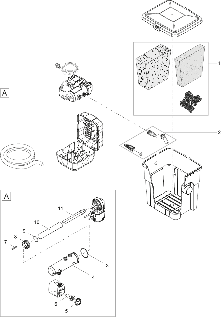 Add. pack box filter 4000 afbeelding