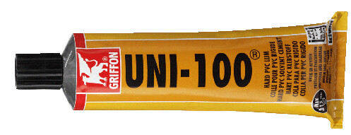 Hartkleber PVC Uni-100 125ml