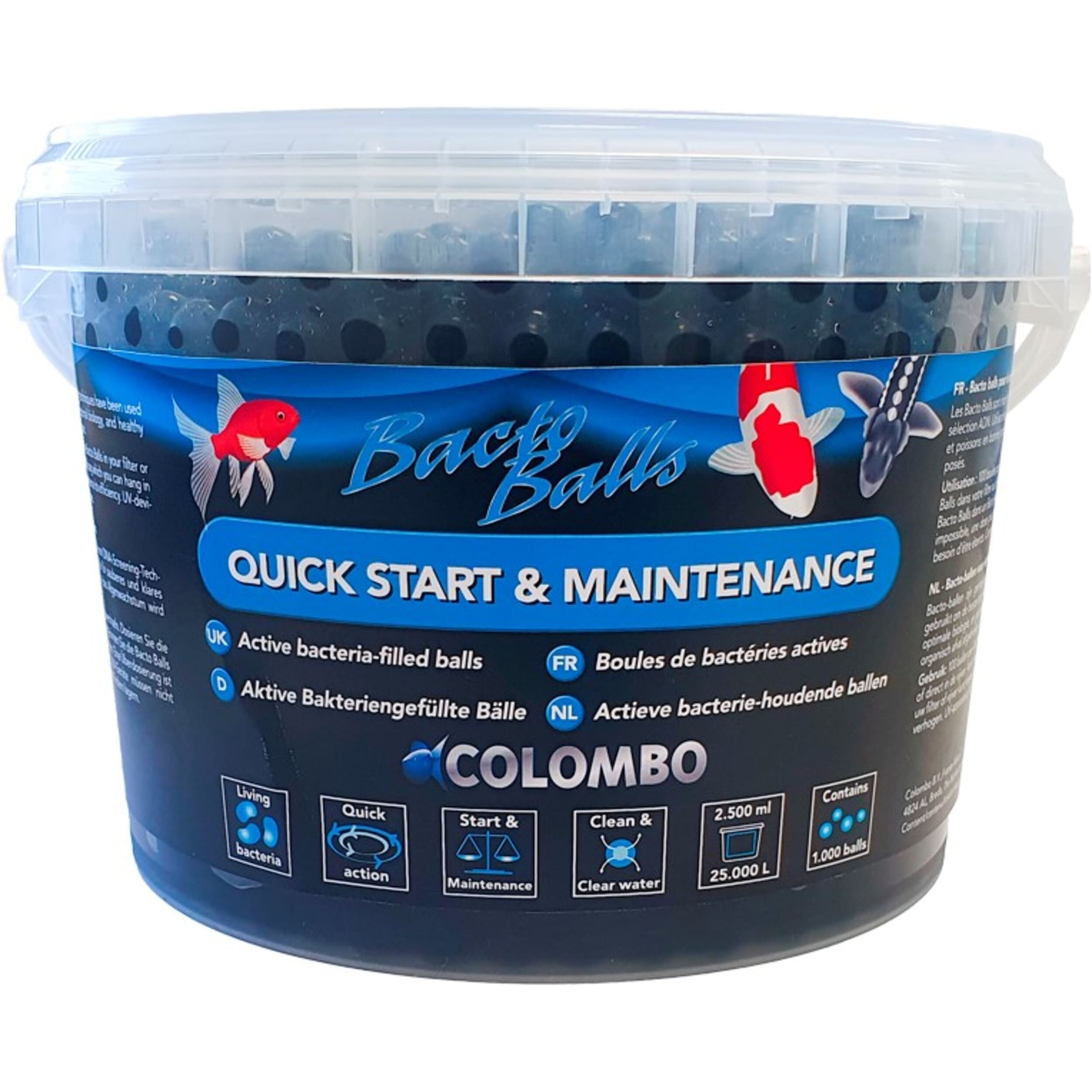 Bacto Balls 2500ml