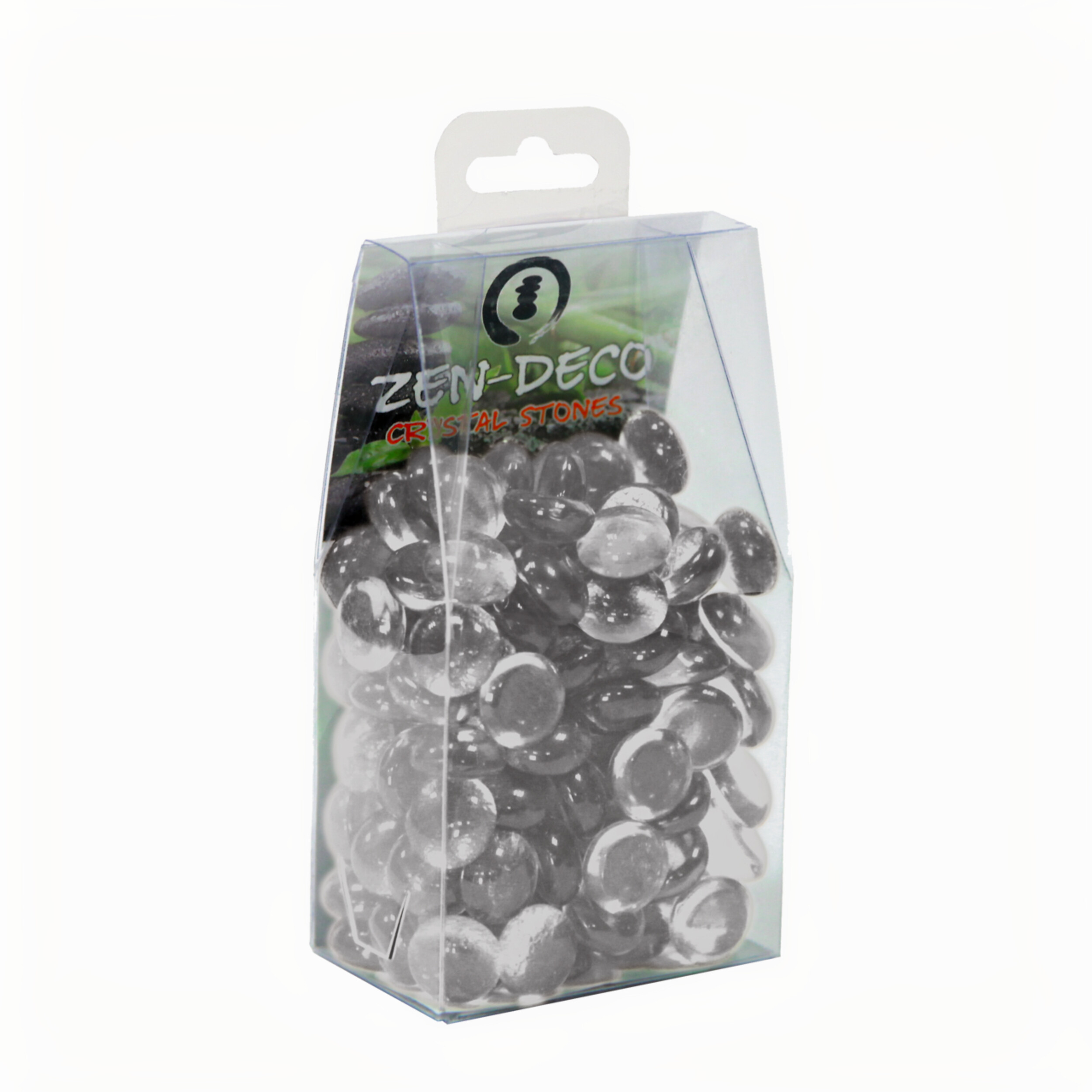 Zen Crystal Stones 300 Gram Wit