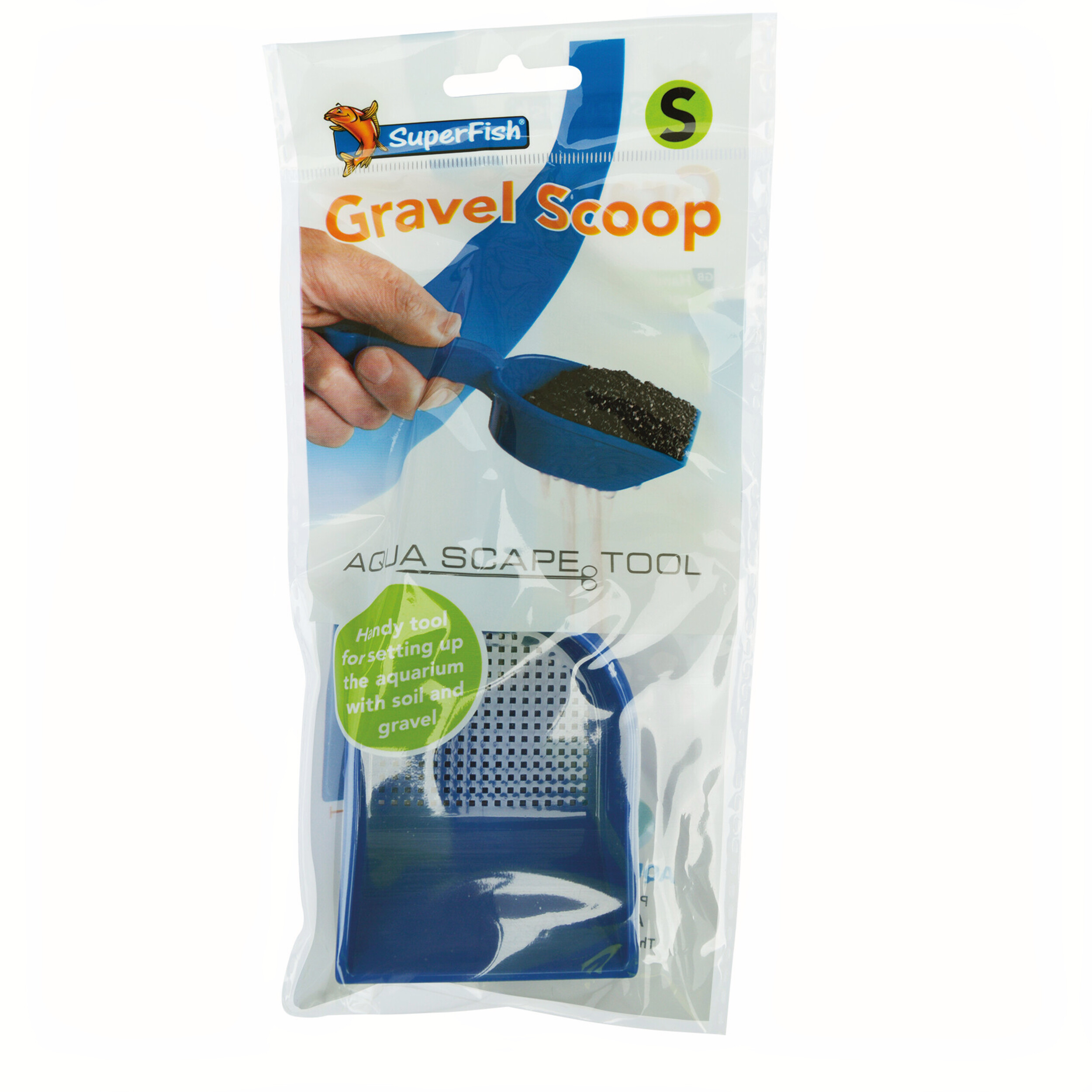 SuperFish gravel scoop s