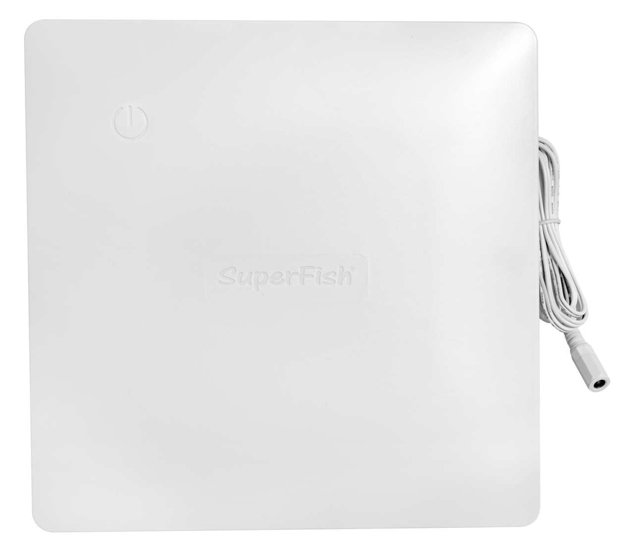 Superfish Qubiq 30 Witte Lichtkap met Energiezuinige Trafo - Stijlvolle Aquariumverlichting afbeelding