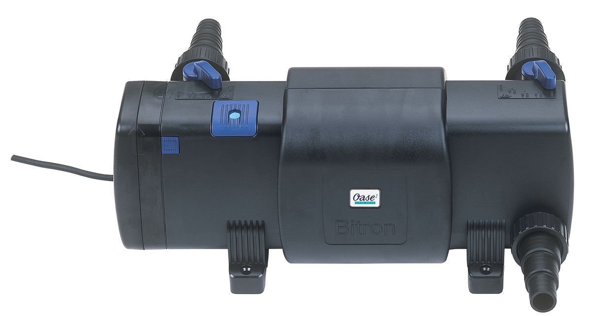 Oase Bitron C 24W UV-C Vijverfilter - Helder Water & Algenbestrijding met Auto-Reiniging afbeelding