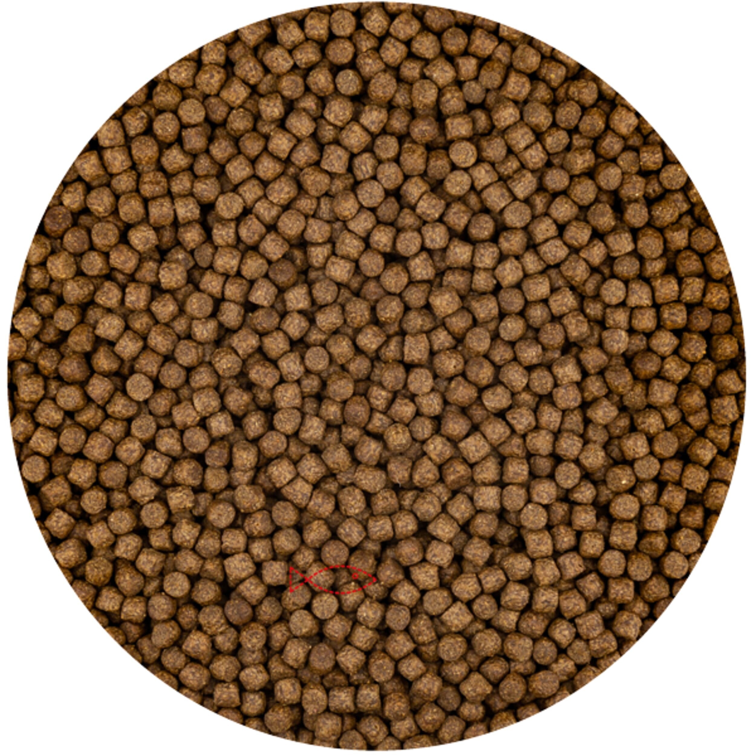 Vivani Top Growth 3mm 15 kilo zak