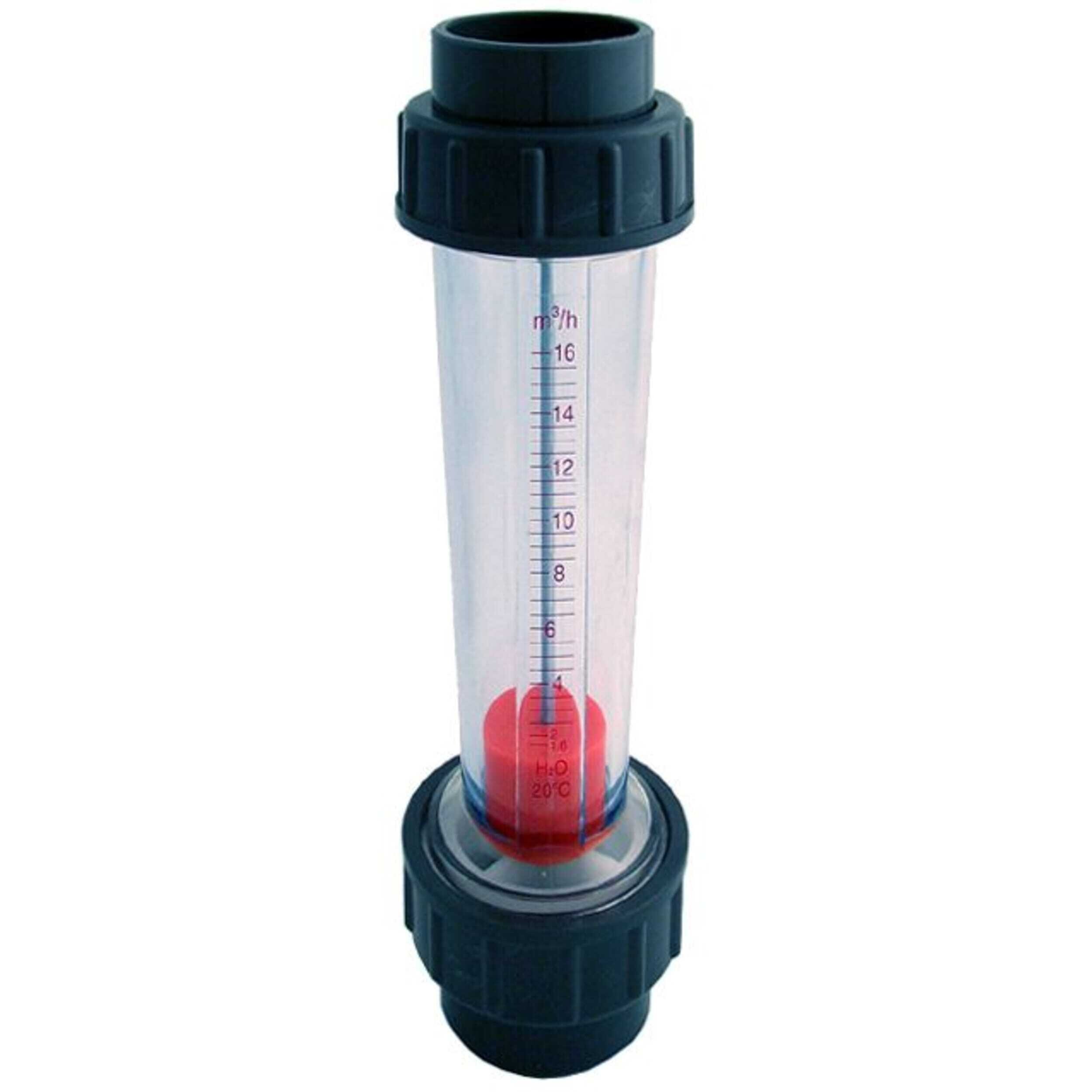 Economy Flowmeter EC 63mm Cup, Lamp, Bottle, Shaker