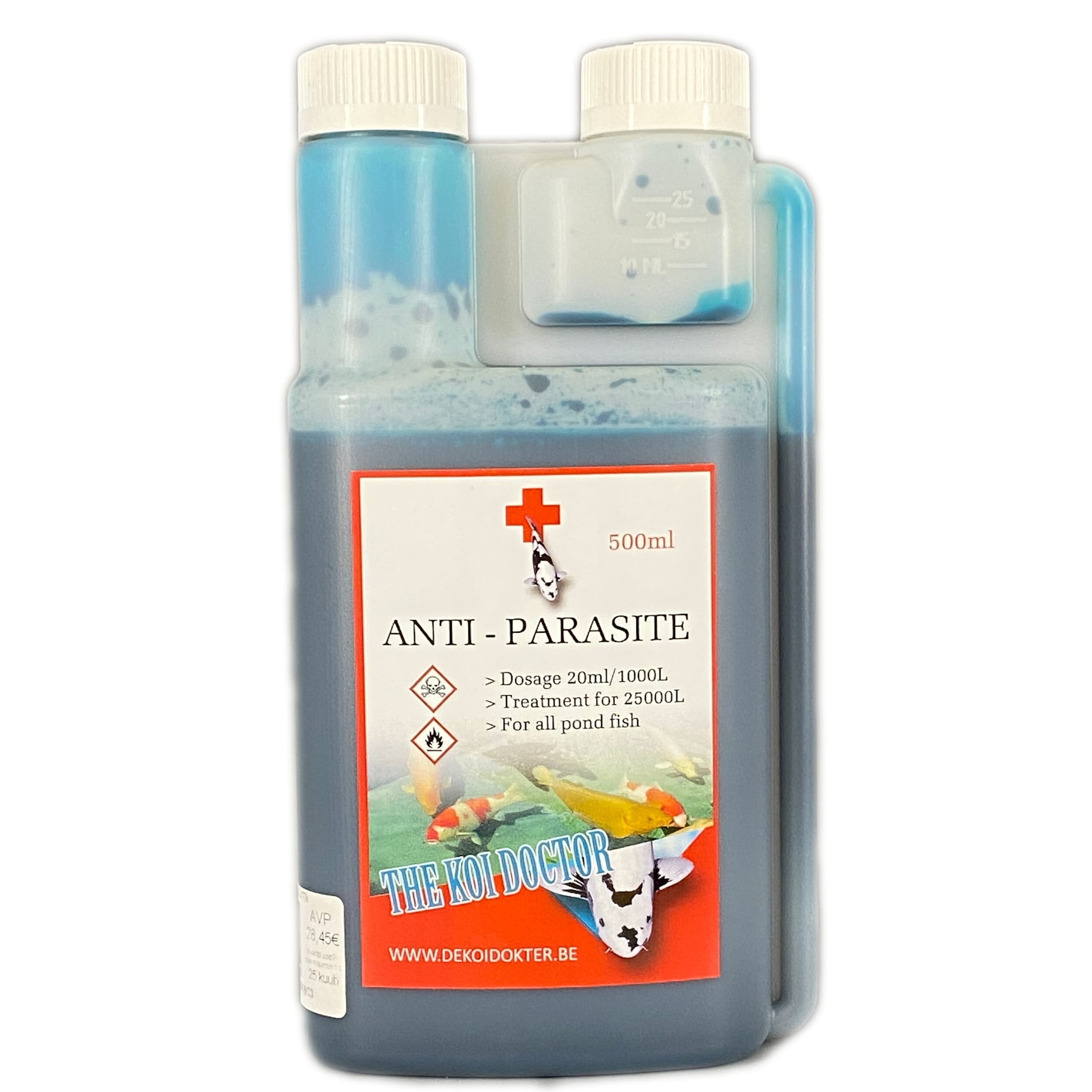 Anti-Parasiet - 500 ml (25kb) Fles