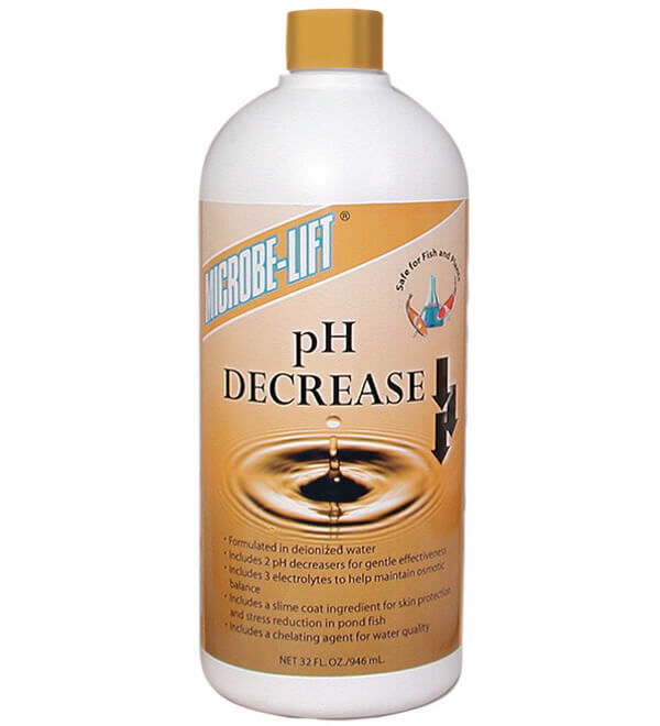 Microbe-Lift pH Decrease 1L - Professionele Vijver pH-Verlager voor Waterbalans afbeelding