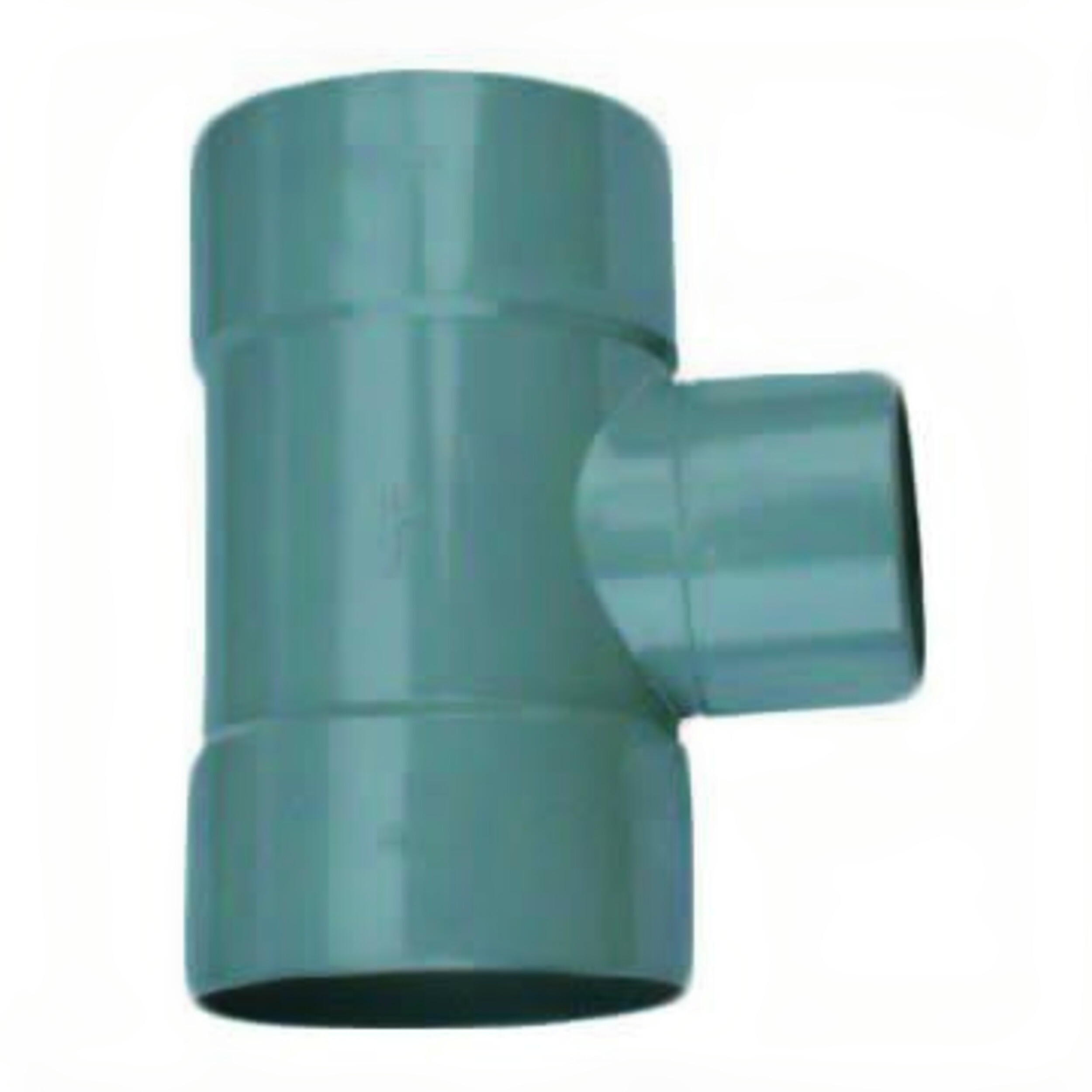 PVC Verloop T-Stuk 88° 3 x mof 75 x 40 mm Wavin