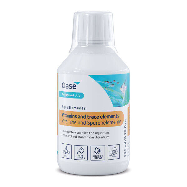 Oase AquaElements Vitaminen 250ml - B-Complex voor Een Gezonde Vijver & Vitale Vissen afbeelding